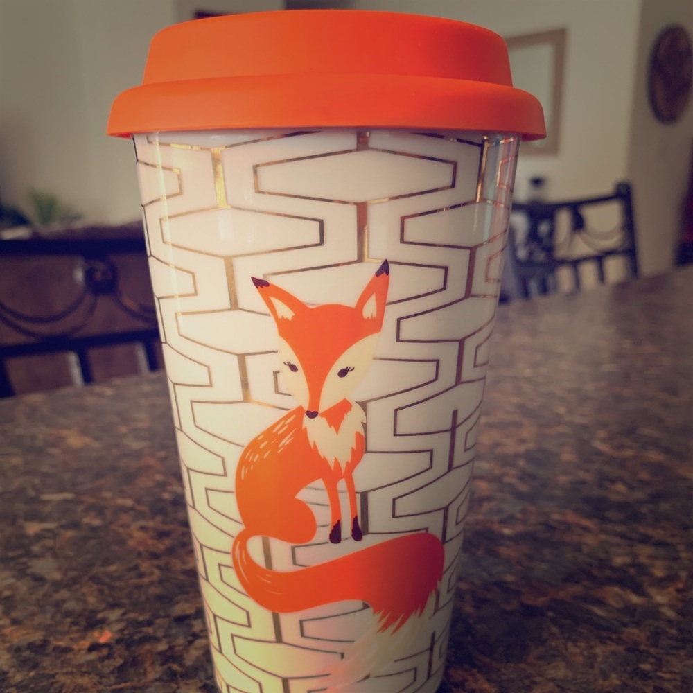 Fox 🦊 coffee mug